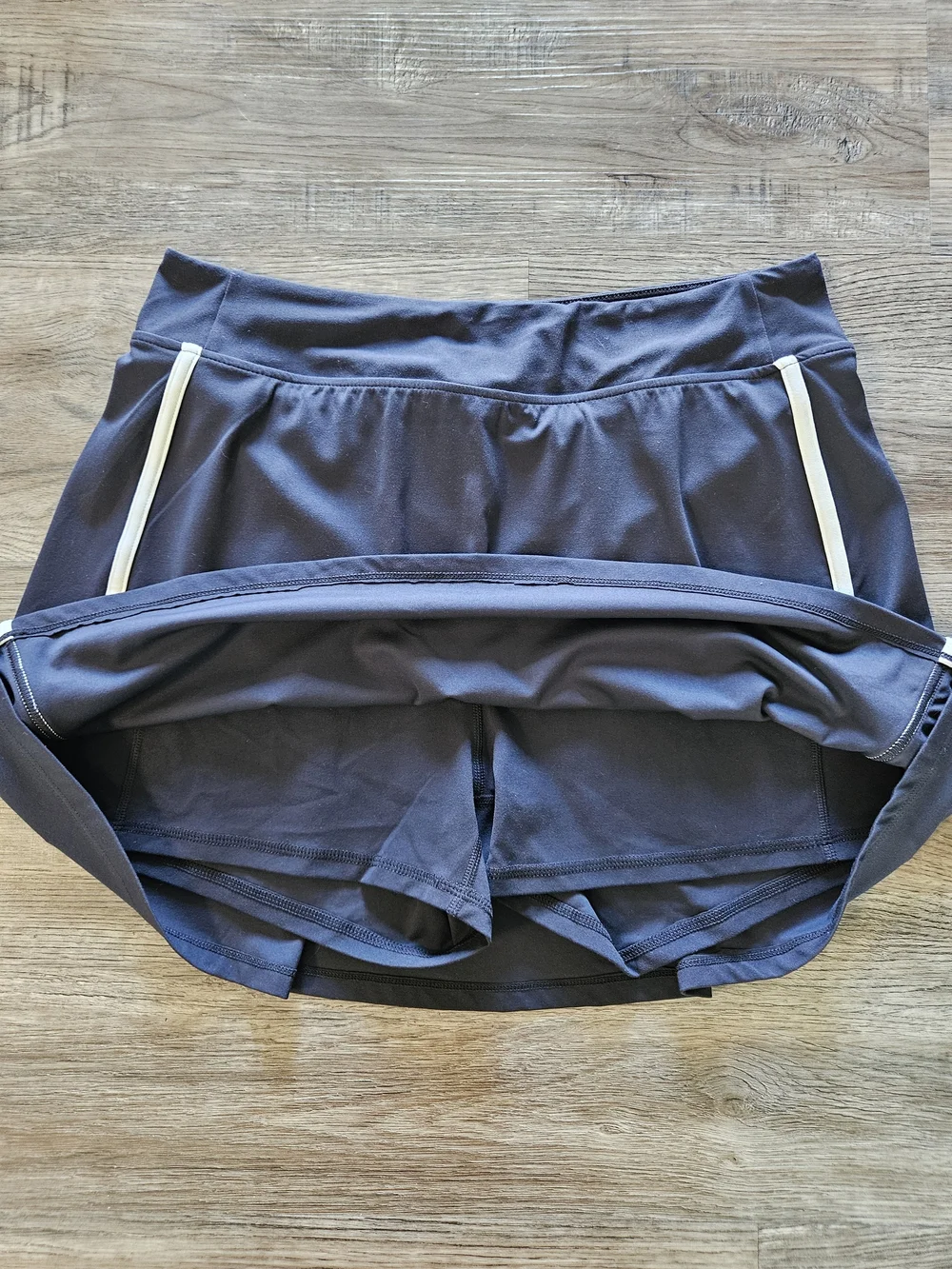 Free‎ People Movement Never Better Black Volley Skort